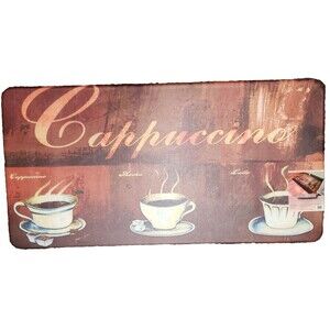 X-Long Anti-Fatigue PVC Floor Mat/Runner (20"x39") COFFEE TYPES, Home Solutions
